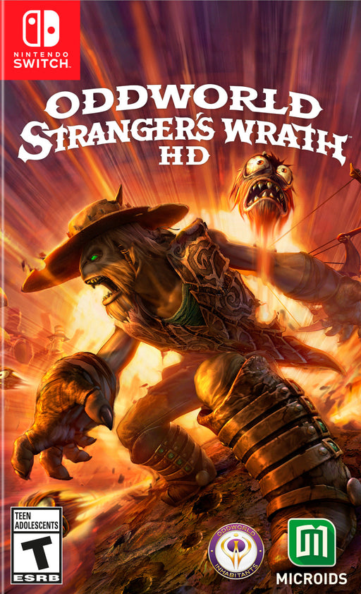 Oddworld: Stranger's Wrath HD (Nintendo Switch) - for just $0! 