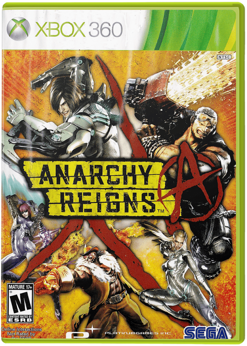 Anarchy Reigns – Xbox 360 (X360) - for just $13.99! 