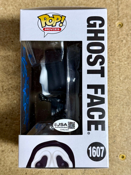 Heather Matarazzo Signed Ghost Face Scream 2024 Funko Pop! #1607 With JSA COA - for just $110! 