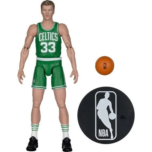 NBA McFarlane's SportsPicks Legends Series Boston Celtics Larry Bird 6-Inch Action Figure - for just $26.77! 