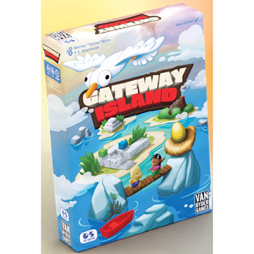Gateway Island - Board Game - for just $24.99! 