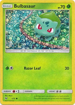 Bulbasaur (1/73) (General Mills Promo) [Sun & Moon: Shining Legends] - for just $11.40! 