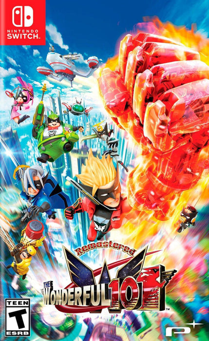 The Wonderful 101: Remastered (Nintendo Switch) - for just $0! 