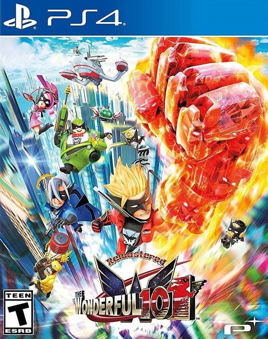 The Wonderful 101: Remastered (PlayStation 4) - for just $0! 