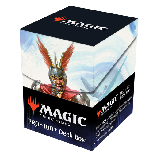 Ultra PRO: 100+ Deck Box - March of the Machine (Sidar Jabari of Zhalfir) - Just $0! Shop now at Retro Gaming of Denver