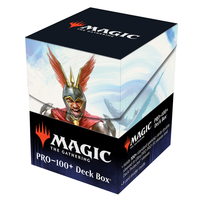 Ultra PRO: 100+ Deck Box - March of the Machine (Sidar Jabari of Zhalfir) - Just $0! Shop now at Retro Gaming of Denver