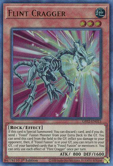 Flint Cragger [GFP2-EN015] Ultra Rare - for just $0.10! 