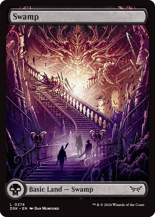 Swamp (DSK-274) - Duskmourn: House of Horror - for just $0.29! 