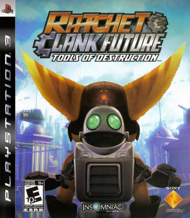 Ratchet & Clank Future: Tools of Destruction (Playstation 3) - for just $0! 