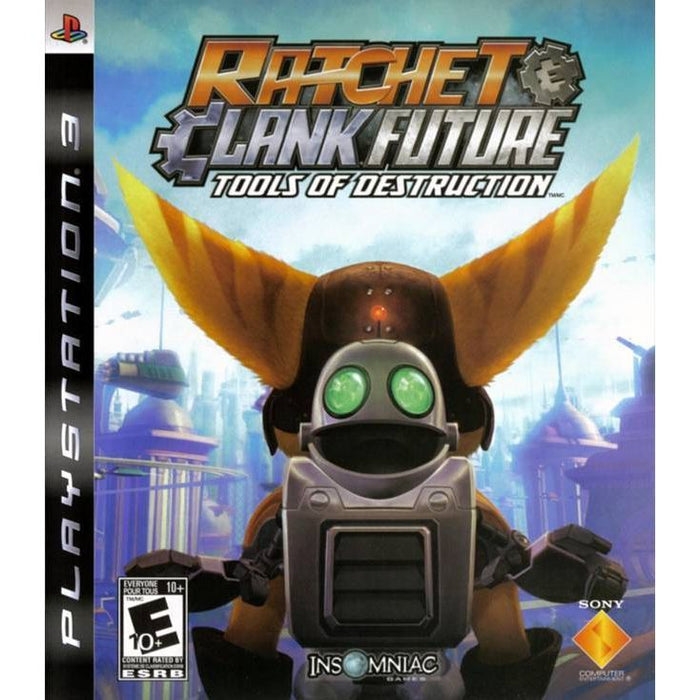 Ratchet & Clank Future: Tools of Destruction (Playstation 3) - Just $0! Shop now at Retro Gaming of Denver