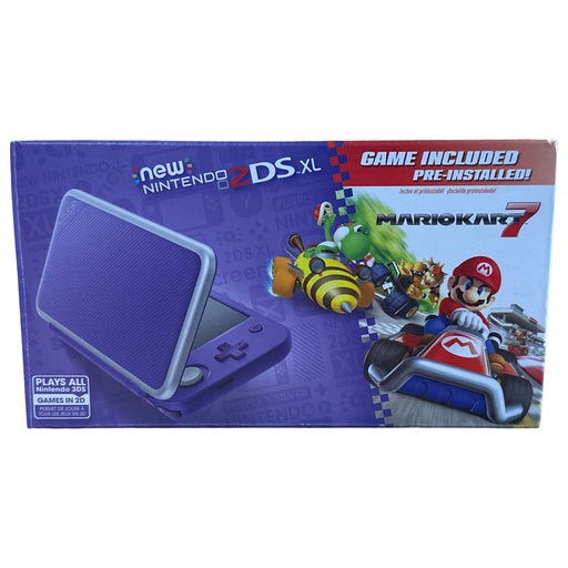 New Nintendo 2DS XL Purple + Silver [Mario Kart 7 Pre-installed] - Nintendo 3DS - for just $309! 