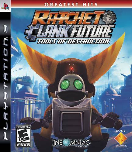 Ratchet & Clank Future: Tools Of Destruction Greatest Hits (Playstation 3) - for just $0! 