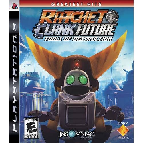 Ratchet & Clank Future: Tools Of Destruction Greatest Hits (Playstation 3) - Just $0! Shop now at Retro Gaming of Denver