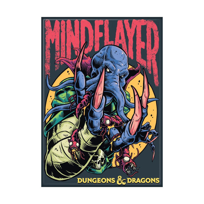 Dungeons & Dragons: Mindflayer Magnet - for just $4.49! 