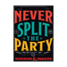 Dungeons & Dragons: Never Split the Party Magnet - for just $4.49! 