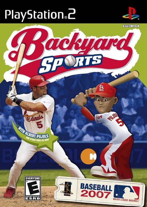 Backyard Sports Baseball 2007 (Playstation 2) - for just $0! 