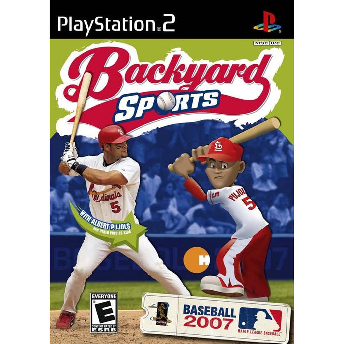 Backyard Sports Baseball 2007 (Playstation 2) - Just $0! Shop now at Retro Gaming of Denver