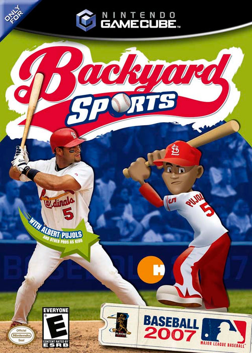 Backyard Baseball 2007 (Gamecube) - for just $0! 