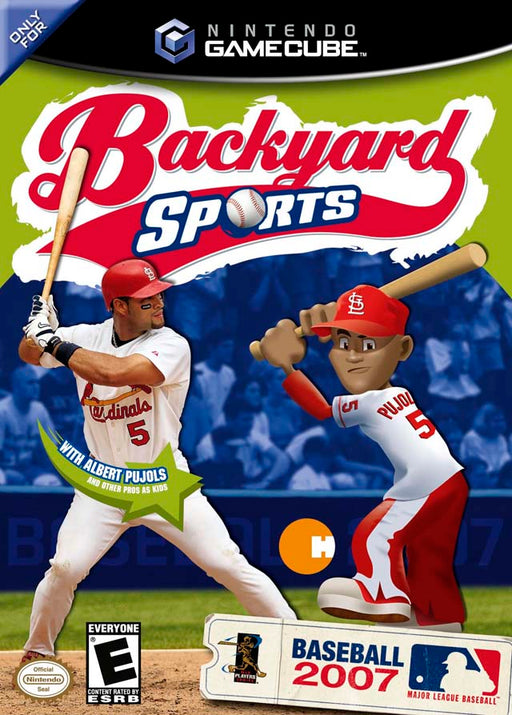 Backyard Baseball 2007 (Gamecube) - for just $0! 