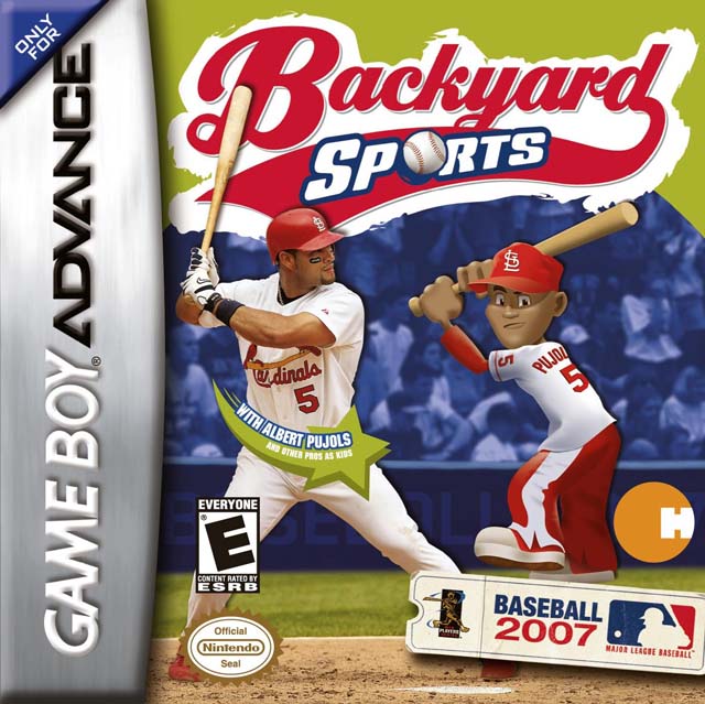 Backyard Sports Baseball 2007 (Gameboy Advance) - for just $0! 