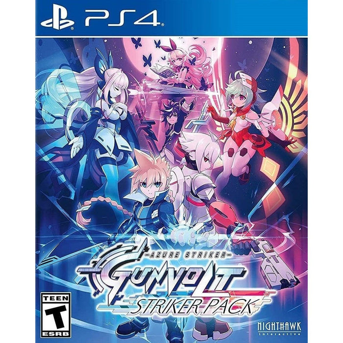 Azure Striker Gunvolt: Striker Pack (Playstation 4) - Just $34.99! Shop now at Retro Gaming of Denver