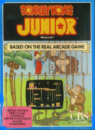 Donkey Kong Junior (Intellivision) - for just $0! 