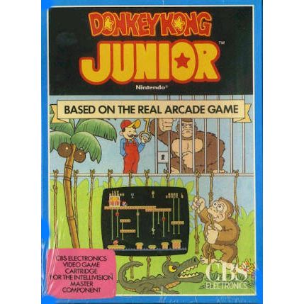 Donkey Kong Junior (Intellivision) - Premium Video Games - Just $0! Shop now at Retro Gaming of Denver
