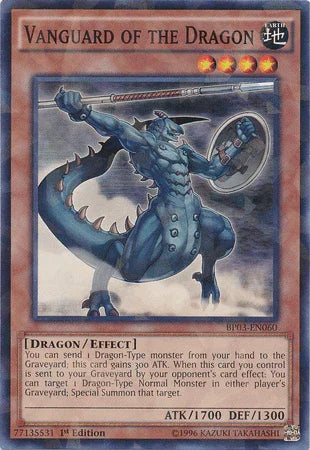 Vanguard of the Dragon [BP03-EN060] Shatterfoil Rare - for just $0.20! 