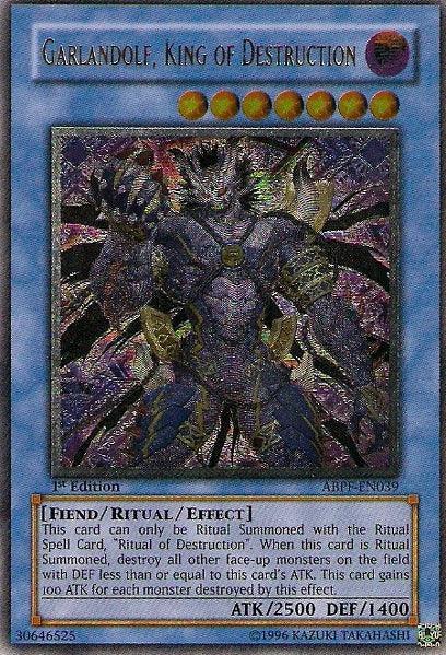 Garlandolf, King of Destruction [ABPF-EN039] Ultimate Rare - for just $5.80! 
