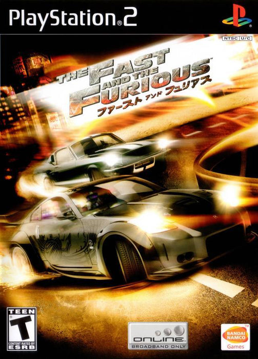The Fast and the Furious (Playstation 2) - for just $0! 