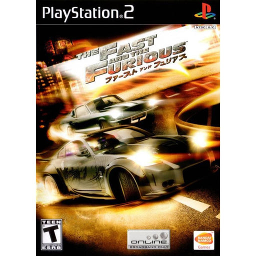 The Fast and the Furious (Playstation 2) - Just $0! Shop now at Retro Gaming of Denver