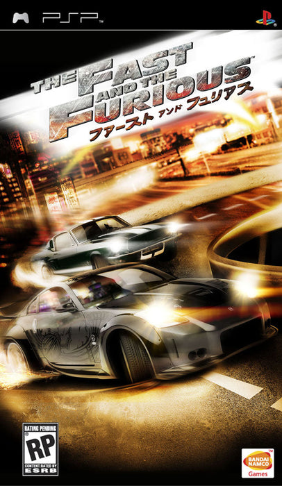 The Fast and the Furious (PSP) - for just $0! 