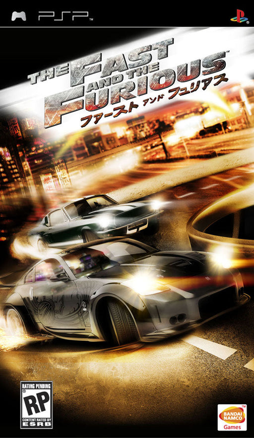 The Fast and the Furious (PSP) - for just $0! 