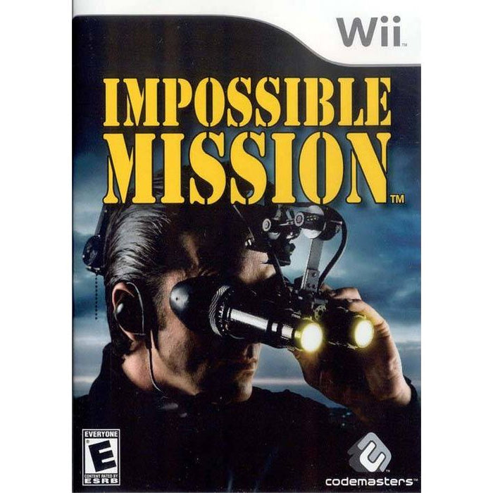 Impossible Mission (Wii) - Just $0! Shop now at Retro Gaming of Denver