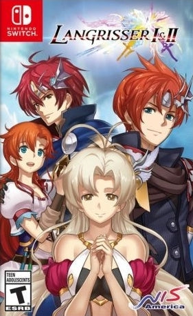 Langrisser I & II (Nintendo Switch) - for just $0! 