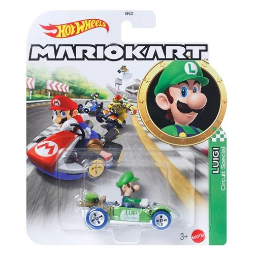 Mario Kart Hot Wheels 2025 Mix 6 - for just $12.69! 