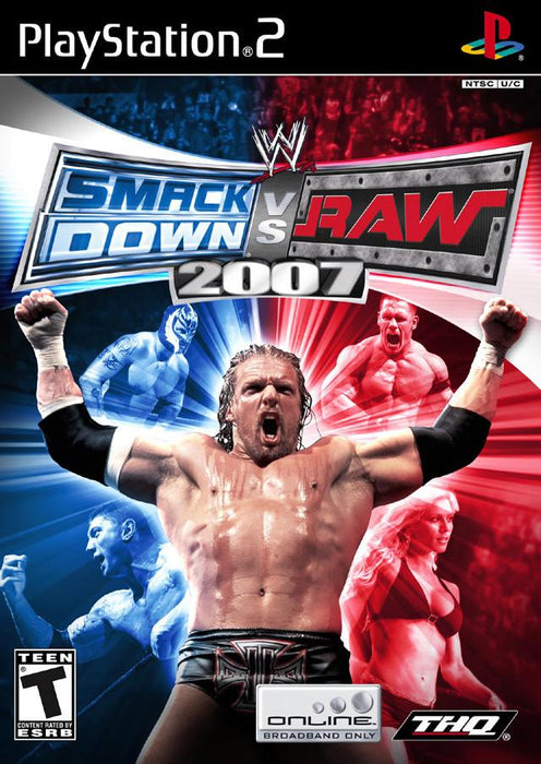 WWE Smackdown vs. Raw 2007 (Playstation 2) - for just $0! 