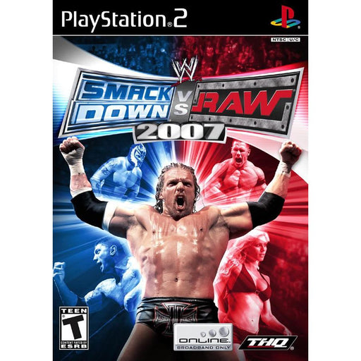 WWE Smackdown vs. Raw 2007 (Playstation 2) - Premium Video Games - Just $0! Shop now at Retro Gaming of Denver