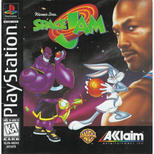 Space Jam (Playstation) - Just $0! Shop now at Retro Gaming of Denver