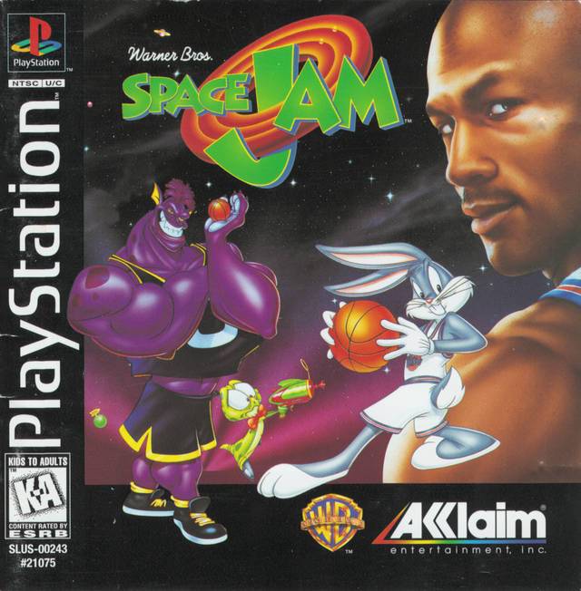Space Jam (Playstation) - for just $0! 