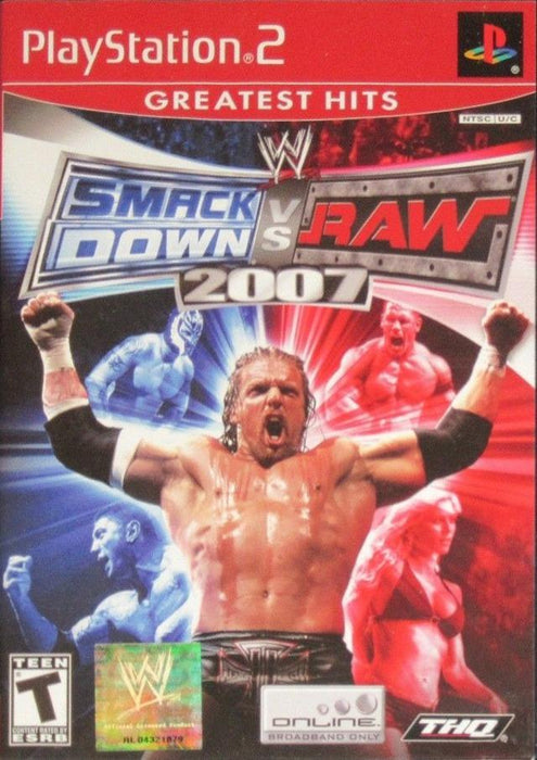 WWE Smackdown vs. Raw 2007 (Greatest Hits) (Playstation 2) - for just $0! 