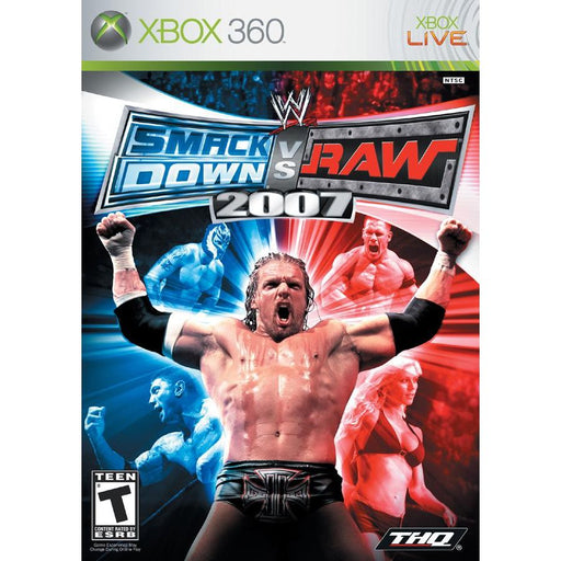 WWE Smackdown vs. Raw 2007 (Xbox 360) - Premium Video Games - Just $0! Shop now at Retro Gaming of Denver