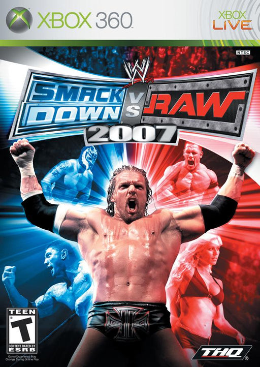 WWE Smackdown vs. Raw 2007 (Xbox 360) - for just $0! 