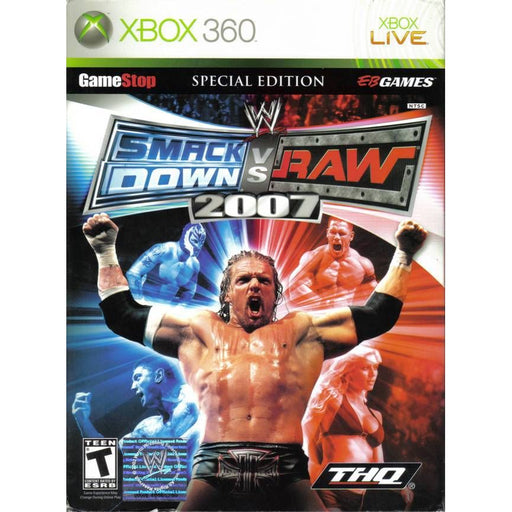 WWE Smackdown vs. Raw 2007 Special Edition (Xbox 360) - Premium Video Games - Just $0! Shop now at Retro Gaming of Denver