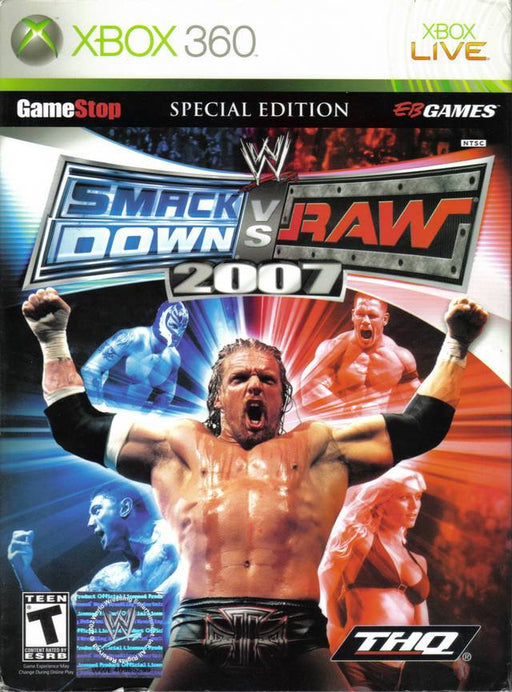 WWE Smackdown vs. Raw 2007 Special Edition (Xbox 360) - for just $0! 