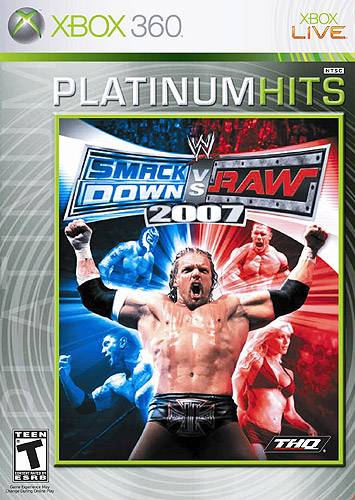 WWE Smackdown vs. Raw 2007 (Platinum Hits) (Xbox 360) - for just $0! 