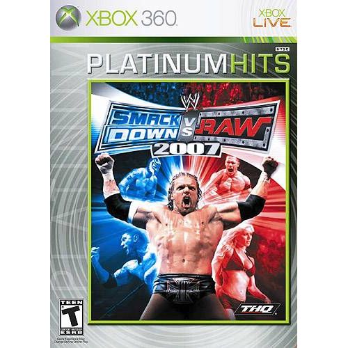 WWE Smackdown vs. Raw 2007 (Platinum Hits) (Xbox 360) - Just $0! Shop now at Retro Gaming of Denver