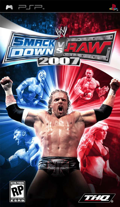 WWE Smackdown vs. Raw 2007 (PSP) - for just $0! 