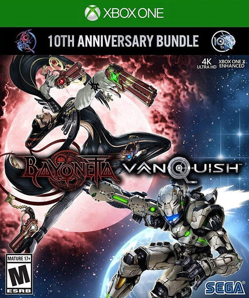 Bayonetta & Vanquish 10th Anniversary Bundle (Xbox One) - for just $0! 