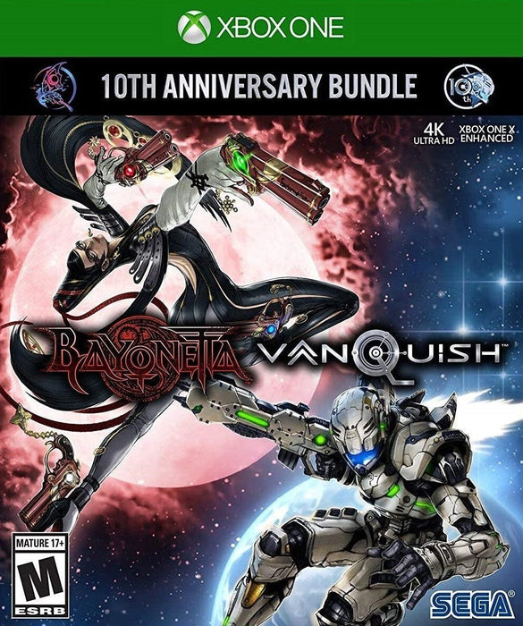 Bayonetta & Vanquish 10th Anniversary Bundle (Xbox One) - for just $0! 